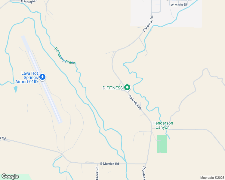 map of restaurants, bars, coffee shops, grocery stores, and more near 10630 South Dempsey Creek Road in Lava Hot Springs