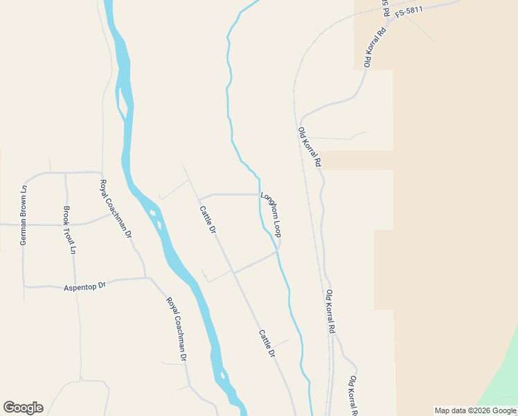 map of restaurants, bars, coffee shops, grocery stores, and more near 42034 Longhorn Loop in Chiloquin