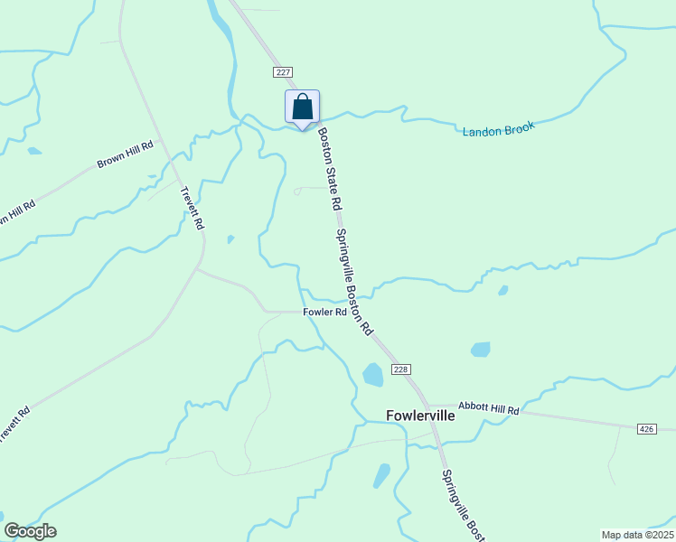 map of restaurants, bars, coffee shops, grocery stores, and more near 10054 Springville Boston Road in Springville