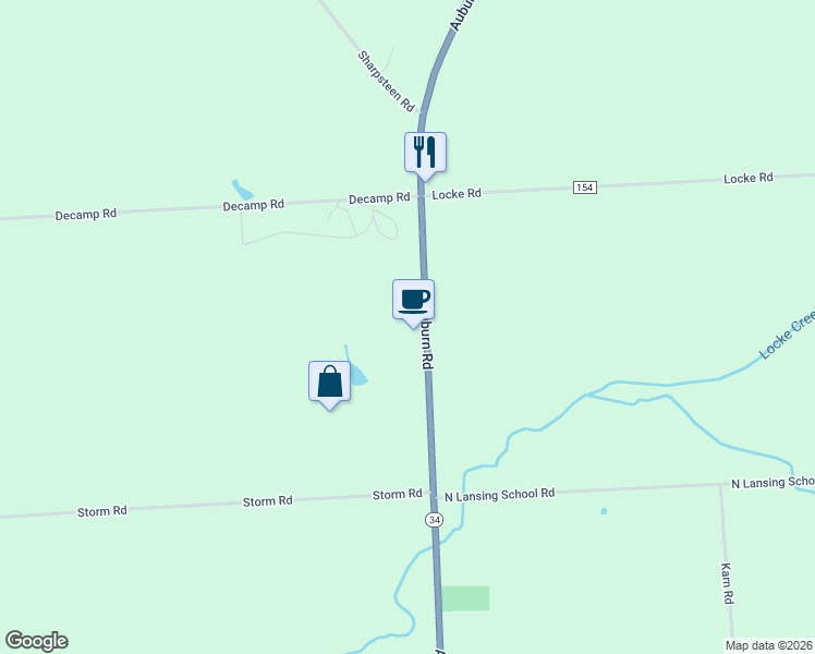 map of restaurants, bars, coffee shops, grocery stores, and more near 1116 Auburn Rd in Groton