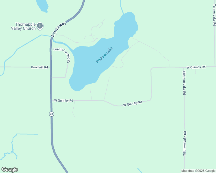 map of restaurants, bars, coffee shops, grocery stores, and more near 3125 Copper Shores Drive in Hastings
