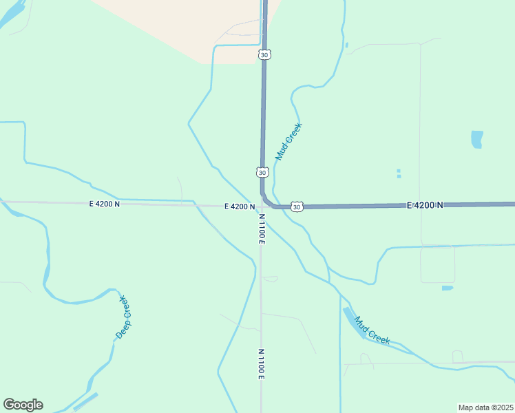 map of restaurants, bars, coffee shops, grocery stores, and more near 19795 U.S. 30 in Buhl