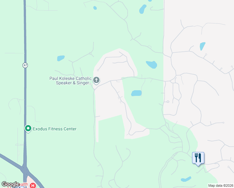 map of restaurants, bars, coffee shops, grocery stores, and more near 1706 Cottage Drive in Lake Geneva