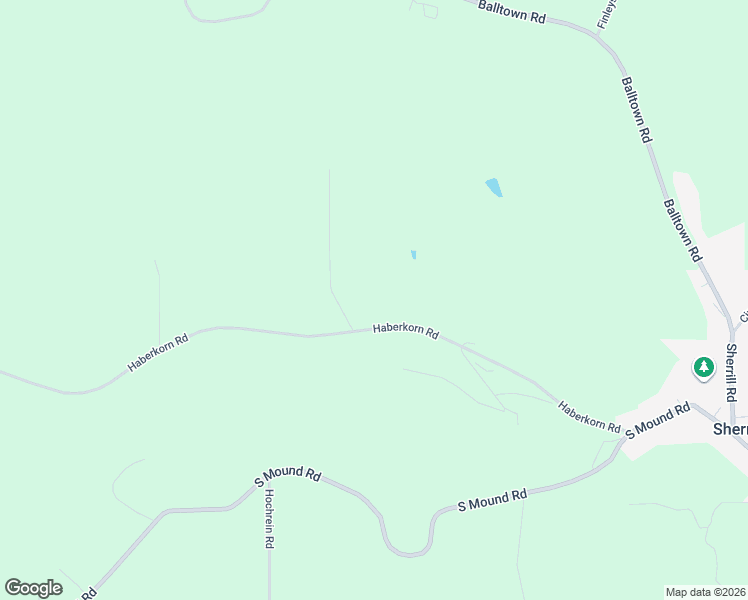 map of restaurants, bars, coffee shops, grocery stores, and more near 15991 Haberkorn Road in Sherrill