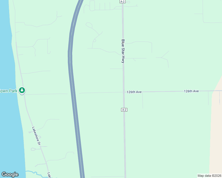 map of restaurants, bars, coffee shops, grocery stores, and more near 6831 126th Avenue in Fennville