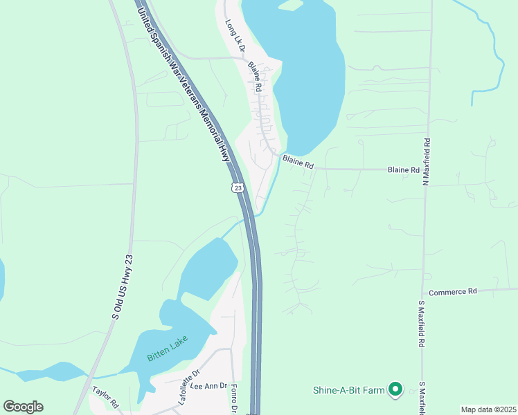 map of restaurants, bars, coffee shops, grocery stores, and more near 278 East Peterson Drive in Brighton