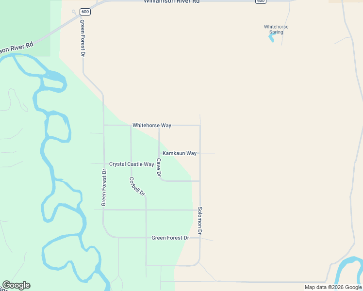 map of restaurants, bars, coffee shops, grocery stores, and more near 8425 Kamkaun Way in Chiloquin