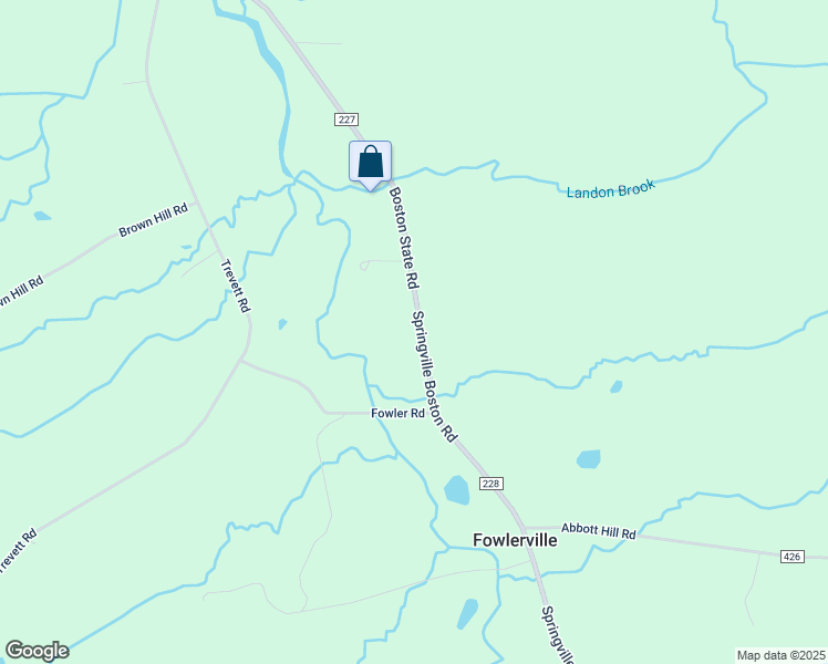 map of restaurants, bars, coffee shops, grocery stores, and more near 10054 Springville Boston Road in Springville