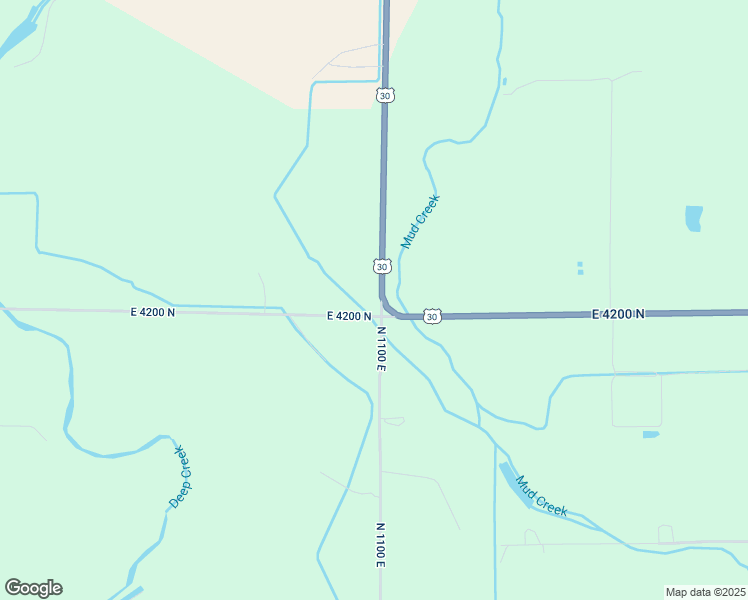 map of restaurants, bars, coffee shops, grocery stores, and more near 19795 U.S. 30 in Buhl