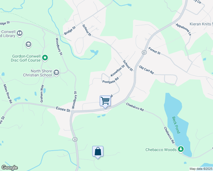 map of restaurants, bars, coffee shops, grocery stores, and more near 4 Postgate Road in Hamilton