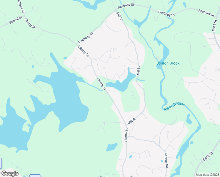 map of restaurants, bars, coffee shops, grocery stores, and more near 14 Lakeview Road in Middleton
