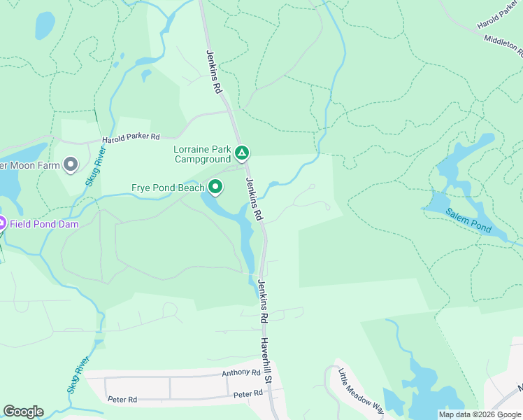 map of restaurants, bars, coffee shops, grocery stores, and more near 2 Pipers Glenn in Andover