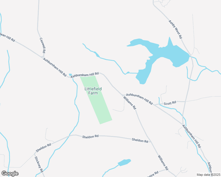 map of restaurants, bars, coffee shops, grocery stores, and more near 1086 Ashburnham Hill Road in Fitchburg