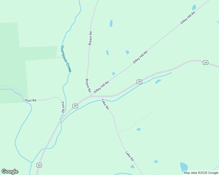 map of restaurants, bars, coffee shops, grocery stores, and more near 134 Dilley Hill Rd in Norwich