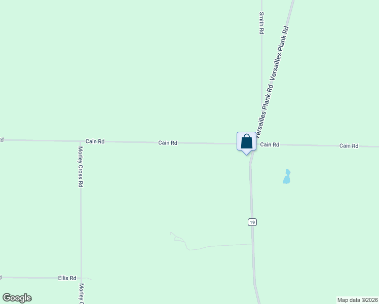 map of restaurants, bars, coffee shops, grocery stores, and more near 1651 Cain Road in North Collins