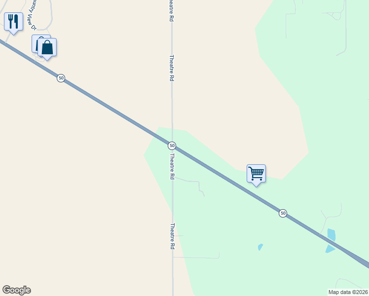 map of restaurants, bars, coffee shops, grocery stores, and more near 5278 Wisconsin 50 in Delavan