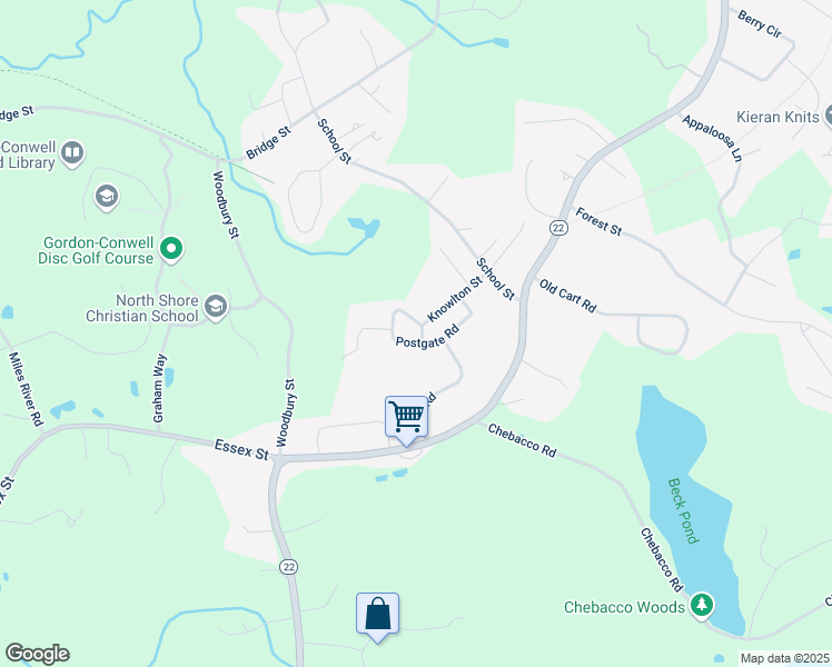 map of restaurants, bars, coffee shops, grocery stores, and more near 4 Postgate Road in Hamilton