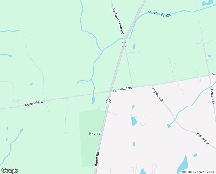 map of restaurants, bars, coffee shops, grocery stores, and more near 750 Northfield Road in Lunenburg