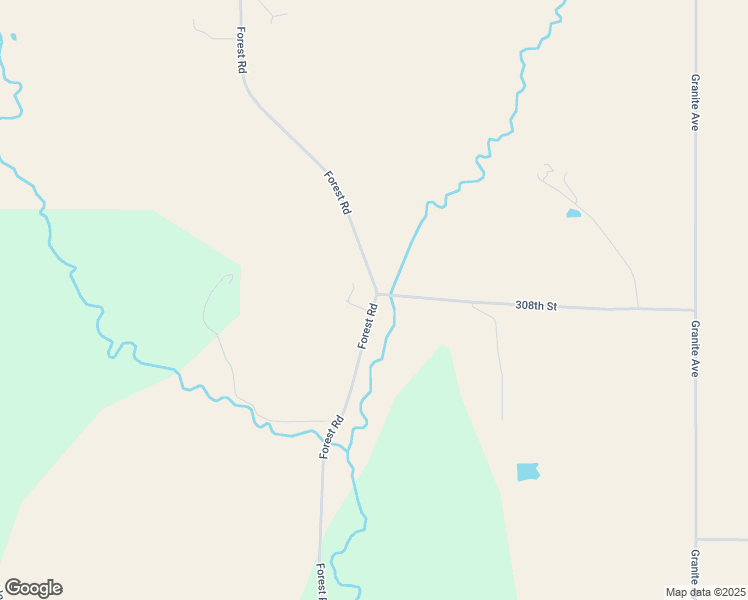 map of restaurants, bars, coffee shops, grocery stores, and more near 30705 Forest Road in Sioux City