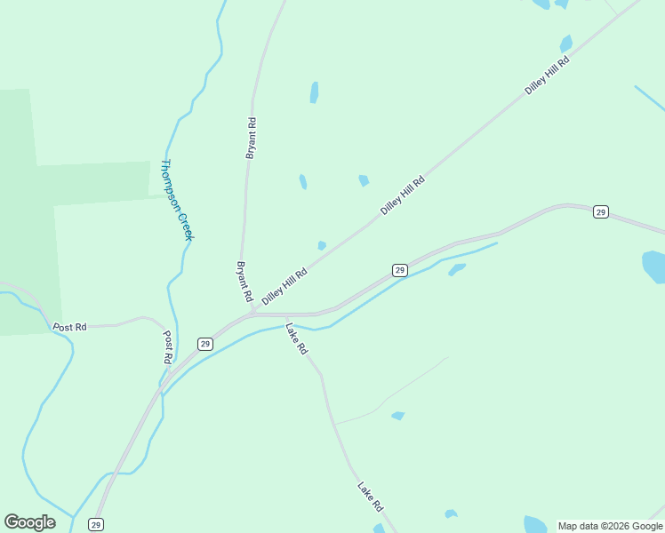 map of restaurants, bars, coffee shops, grocery stores, and more near 134 Dilley Hill Rd in Norwich