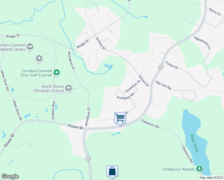 map of restaurants, bars, coffee shops, grocery stores, and more near 35 Postgate Road in Hamilton