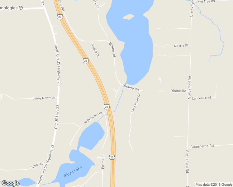 map of restaurants, bars, coffee shops, grocery stores, and more near 278 E Peterson Dr in Brighton