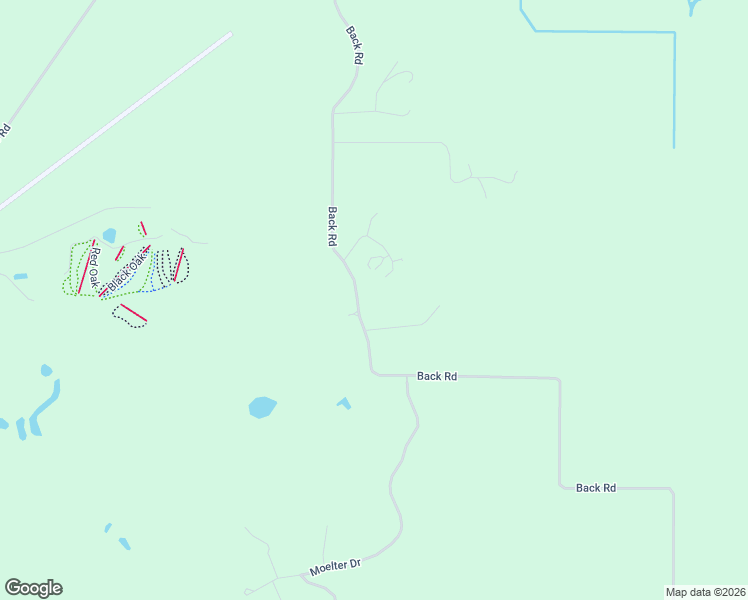 map of restaurants, bars, coffee shops, grocery stores, and more near 2623 Back Road in Burlington