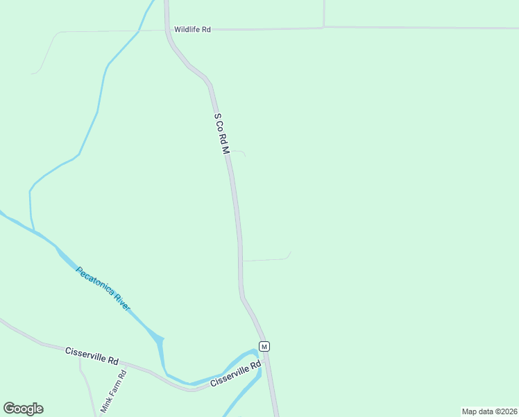 map of restaurants, bars, coffee shops, grocery stores, and more near 7936 County Road M in Browntown