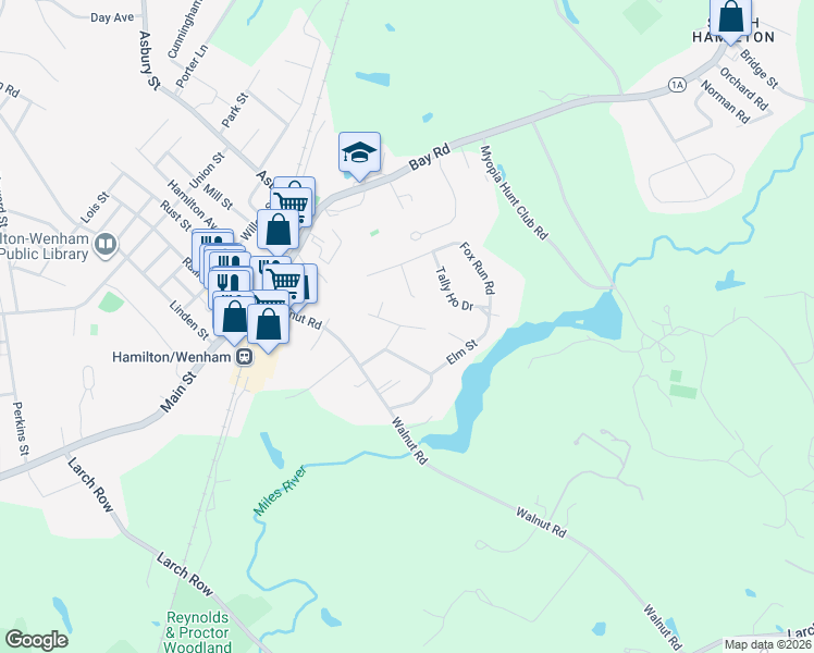 map of restaurants, bars, coffee shops, grocery stores, and more near 69 Plum Street in Hamilton