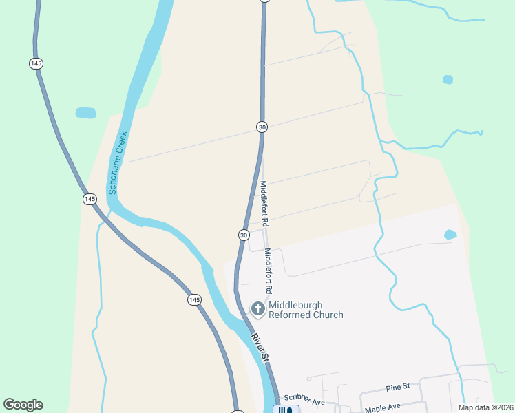 map of restaurants, bars, coffee shops, grocery stores, and more near 181 Middlefort Road in Middleburgh