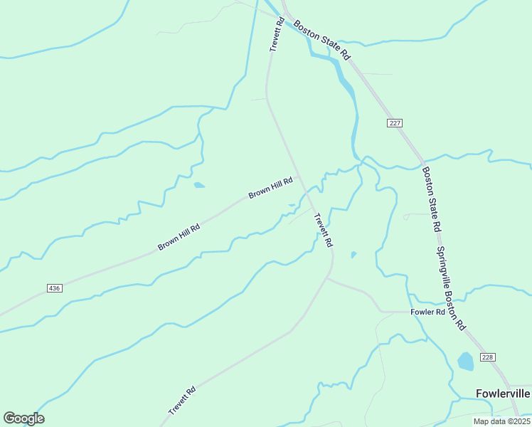 map of restaurants, bars, coffee shops, grocery stores, and more near 7062 Brown Hill Road in Boston