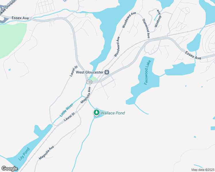 map of restaurants, bars, coffee shops, grocery stores, and more near 14 Clearview Avenue in Gloucester