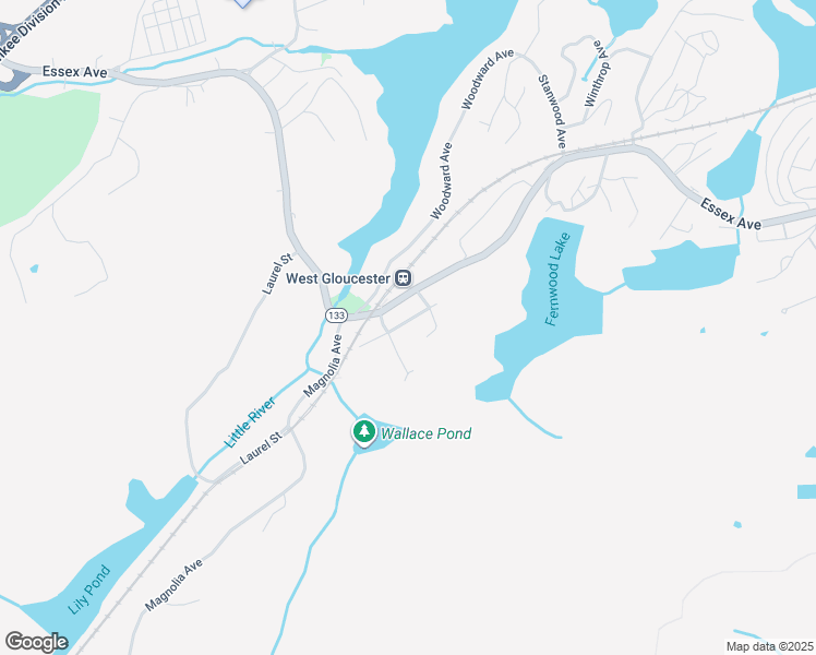 map of restaurants, bars, coffee shops, grocery stores, and more near 14 Clearview Avenue in Gloucester