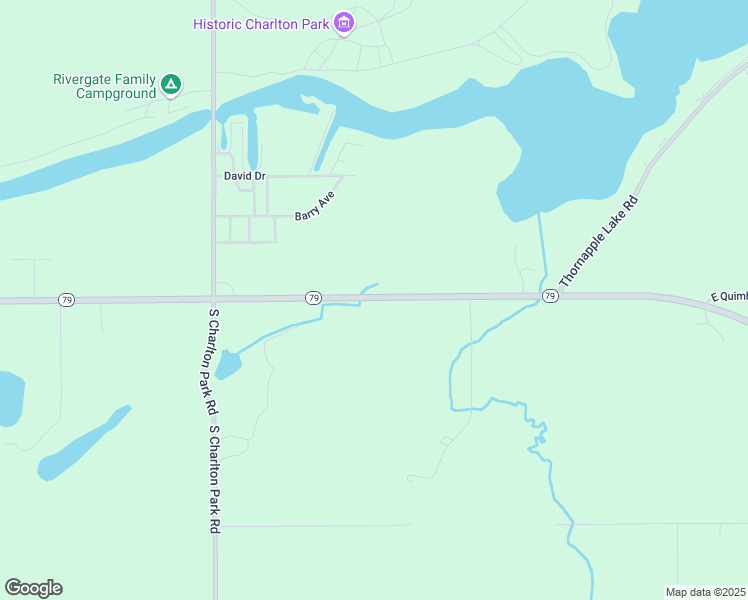 map of restaurants, bars, coffee shops, grocery stores, and more near 4310 Michigan 79 in Hastings