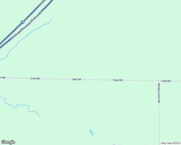 map of restaurants, bars, coffee shops, grocery stores, and more near 1450 Cain Road in Angola