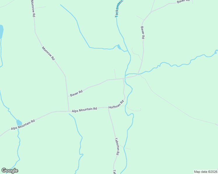 map of restaurants, bars, coffee shops, grocery stores, and more near 111 Hoffman Road in Averill Park