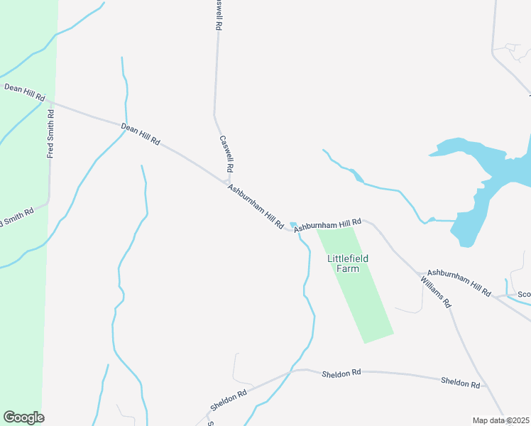 map of restaurants, bars, coffee shops, grocery stores, and more near Ashburnham Hill Road in Worcester County