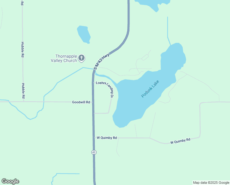 map of restaurants, bars, coffee shops, grocery stores, and more near 2953 Loehrs Landing Drive in Hastings
