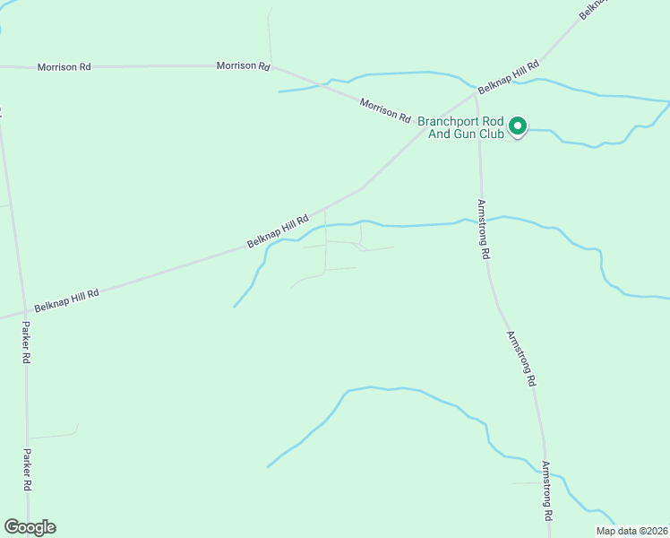 map of restaurants, bars, coffee shops, grocery stores, and more near 3147 Minerva Drive in Branchport