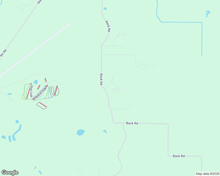 map of restaurants, bars, coffee shops, grocery stores, and more near 2623 Back Road in Burlington
