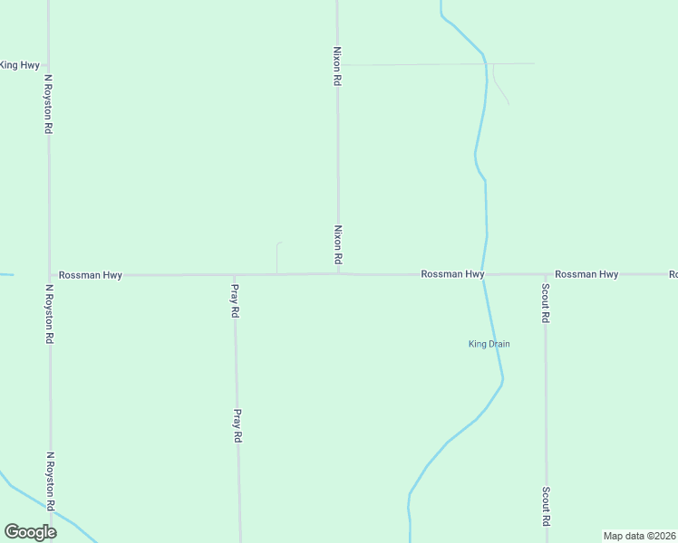 map of restaurants, bars, coffee shops, grocery stores, and more near 3001 Nixon Road in Potterville