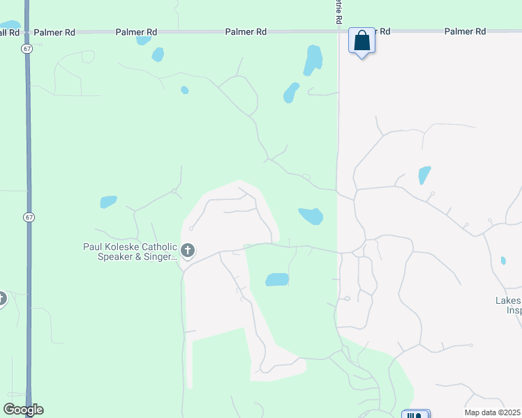 map of restaurants, bars, coffee shops, grocery stores, and more near 1870 Golfview Drive in Lake Geneva