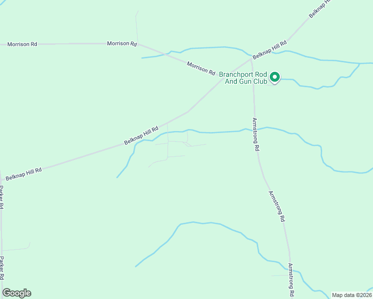 map of restaurants, bars, coffee shops, grocery stores, and more near 3147 Minerva Drive in Branchport