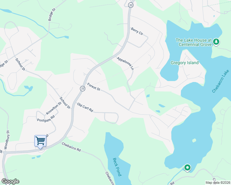 map of restaurants, bars, coffee shops, grocery stores, and more near 31 Appaloosa Lane in Hamilton