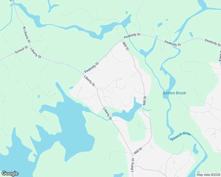 map of restaurants, bars, coffee shops, grocery stores, and more near 4 Useadoor Street in Middleton