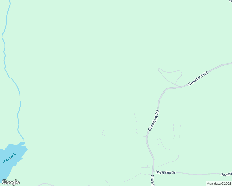 map of restaurants, bars, coffee shops, grocery stores, and more near 2527 Crowfoot Road in Eagle Point