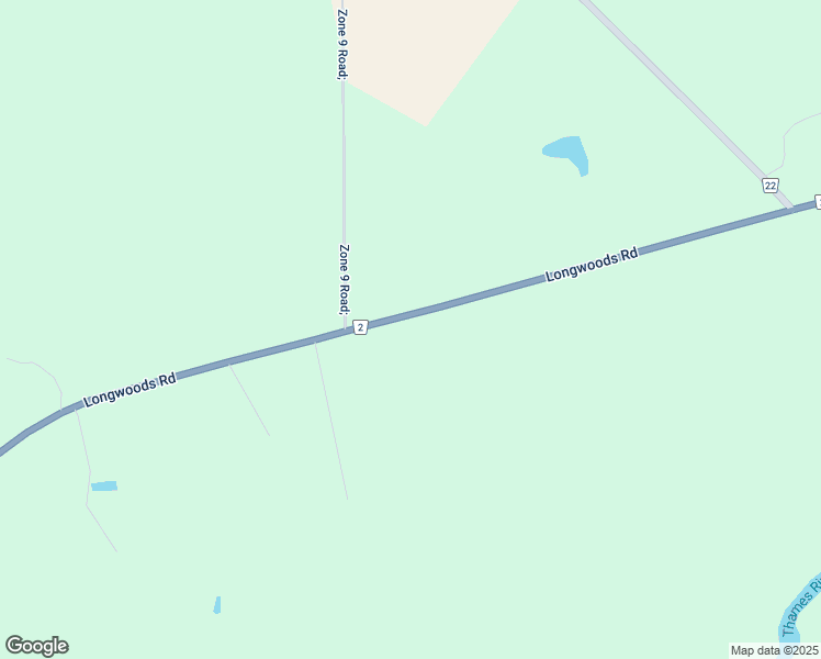 map of restaurants, bars, coffee shops, grocery stores, and more near 15544 Longwoods Road in Bothwell