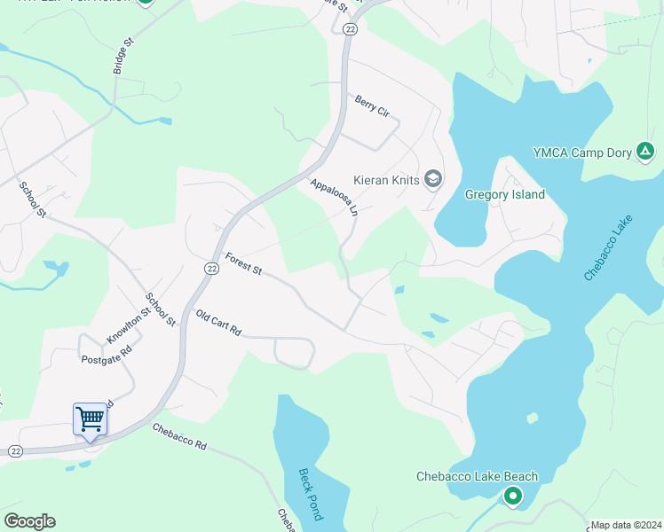 map of restaurants, bars, coffee shops, grocery stores, and more near 31 Appaloosa Lane in Hamilton