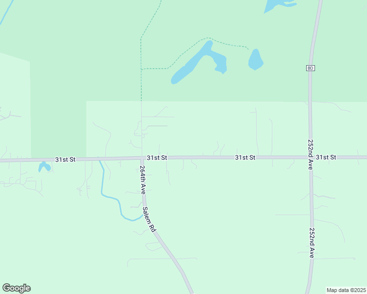 map of restaurants, bars, coffee shops, grocery stores, and more near 26114 31st Street in Salem