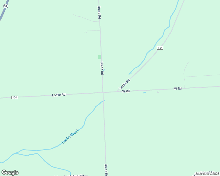 map of restaurants, bars, coffee shops, grocery stores, and more near Locke Road in Tompkins